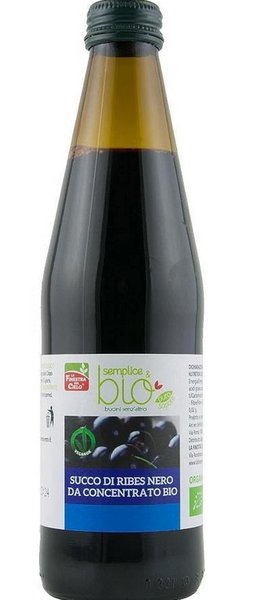 Suc de coacaze negre 100% 330 ml